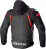 Alpinestars Zaca Waterproof Jacket - Black/Bright Red/White - Medium