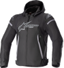 Alpinestars Zaca Waterproof Jacket - Black/Dark Gray - Small