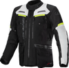 Alpinestars Bogota Pro Drystar® Jacket - Dark Black/Ice Gray/Yellow Fluo - XL