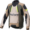 Alpinestars Halo Drystar® Jacket - Black/Sand/Yellow - Medium