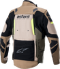 Alpinestars Halo Drystar® Jacket - Black/Sand/Yellow - 2XL