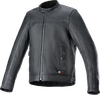 Alpinestars Dyno Leather Jacket - Black/Black - Medium