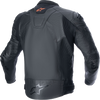 Alpinestars GP Plus R v4 Airflow Leather Jacket - Black/Black - US 38 / EU 48