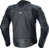 Alpinestars GP Plus R v4 Rideknit® Leather Jacket - Black/Black - US 38 / EU 48