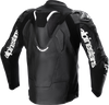 Alpinestars Atem v5 Leather Jacket - Black/White - US 50 / EU 60