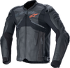 Alpinestars Atem v5 Leather Jacket - Black - US 40 / EU 50