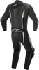 Alpinestars Missile v2 1-Piece Leather Suit - Black/White - US 44 / EU 54