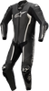 Alpinestars Missile v2 1-Piece Leather Suit - Black/White - US 40 / EU 50