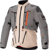Alpinestars AMT-10R Drystar® XF Jacket - Fur Gray/Pale Brown/Spicy Orange - 4XL