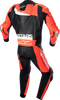 Alpinestars GP Plus v4 Leather Suit - Black/Red Fluo/White - US 46 / EU 56