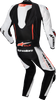 Alpinestars GP-R7 1-PC Leather Suit - White/Black/Red Fluo - US 52 / EU 62