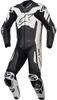 Alpinestars GP Plus v4 Sprint 1-Piece Leather Suit - Black/Red Fluo/White - US 50 / EU 60