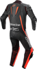 Alpinestars Fusion 1-Piece Suit - Black/Red Fluo - US 40 / EU 50