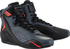 Alpinestars Faster-4 Shoes - Black/Gray/Red - US 10