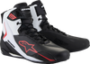 Alpinestars Faster-4 Shoes - Black/White/Red - US 9