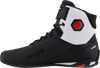 Alpinestars Faster-4 Shoes - Black/White/Red - US 10.5