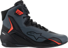 Alpinestars Faster-4 Shoes - Black/Gray/Red - US 10.5