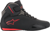 Alpinestars Sektor Shoes - Black/Gray/Red - US 11.5 / EU 45