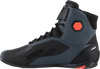 Alpinestars Faster-4 Shoes - Black/Gray/Red - US 11.5
