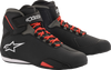 Alpinestars Sektor Shoes - Black/Red - US 11.5 / EU 45
