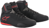 Alpinestars Sektor Vented Shoes - Black/Gray/Red - US 10.5