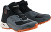 Alpinestars CR-X Drystar® Shoes - Black/Dark Gray/Rust - US 14 / EU 48