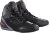 Alpinestars Faster-3 Drystar® Shoes - Black/Gray/Red - US 7.5