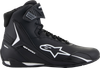 Alpinestars Faster-4 Shoes - Black/White - US 13.5