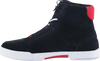 Alpinestars Chrome Shoes - Black/White/Red - US 12.5 / EU 46
