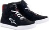 Alpinestars Chrome Shoes - Black/White/Red - US 11.5 / EU 45