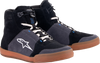 Alpinestars Chrome Shoes - Black/Asphalt/Gum Blue - US 14 / EU 48