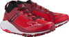 Alpinestars Meta XR v2 Shoes - Bright Red/Dark Red/White - US 12 / EU 45.5