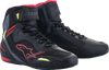 Alpinestars Faster-3 Rideknit® Shoes - Black/Red/Yellow - US 12 / EU 45.5