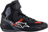 Alpinestars Faster-3 Rideknit® Shoes - Black/Gray/Red - US 14 / EU 48