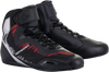 Alpinestars Faster-3 Rideknit® Shoes - Black/Silver/Red - US 8.5 / EU 41