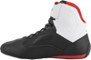 Alpinestars Faster-3 Rideknit® Shoes - Black/White/Red - US 14 / EU 48