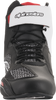 Alpinestars Faster-3 Rideknit® Shoes - Black/White/Red - US 8.5 / EU 41