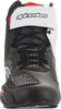 Alpinestars Faster-3 Rideknit® Shoes - Black/White/Red - US 13.5 / EU 47.5