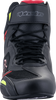 Alpinestars Faster-3 Rideknit® Shoes - Black/Red/Yellow - US 13 / EU 47