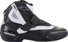 Alpinestars SMX-1 R v2 Boots - Black/White - US 12 / EU 47