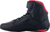 Alpinestars Faster-3 Rideknit® Shoes - Black/Red/Yellow - US 11 / EU 44