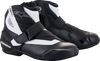 Alpinestars SMX-1 R v2 Boots - Black/White - US 12.5 / EU 48