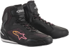 Alpinestars Stella Faster-3 Rideknit Shoes - Black/Yellow/Pink - US 7.5 / EU 39