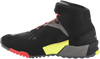 Alpinestars CR-X Drystar® Shoes - Black/Red/Yellow Fluorescent - US 12 / EU 45.5