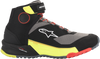 Alpinestars CR-X Drystar® Shoes - Black/Red/Yellow Fluorescent - US 12 / EU 45.5