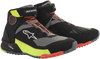 Alpinestars CR-X Drystar® Shoes - Black/Red/Yellow Fluorescent - US 14 / EU 48