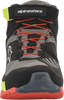 Alpinestars CR-X Drystar® Shoes - Black/Red/Yellow Fluorescent - US 14 / EU 48