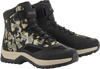 Alpinestars CR-6 Drystar® Shoes - Black/Brown/Green - US 10