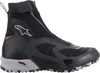 Alpinestars CR-8 Gore-Tex® Shoes - Black/Grey/Red - US 9 / EU 42