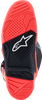 Alpinestars Tech 7 Boots - Black/Fluorescent Red/Fluorescent Pink - US 14 / EU 49.5
